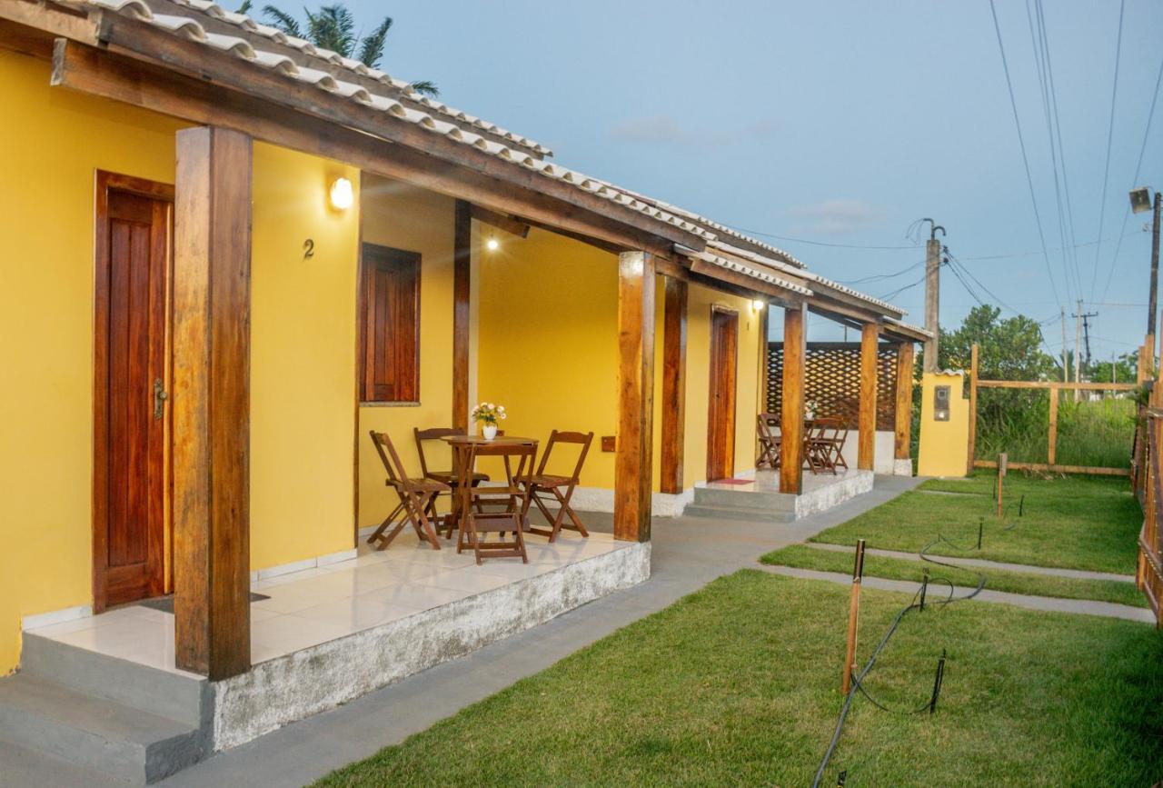 Chalé Raio de Sol Maraú Exterior foto