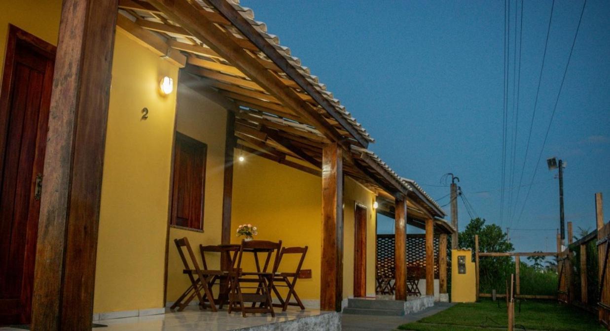Chalé Raio de Sol Maraú Exterior foto