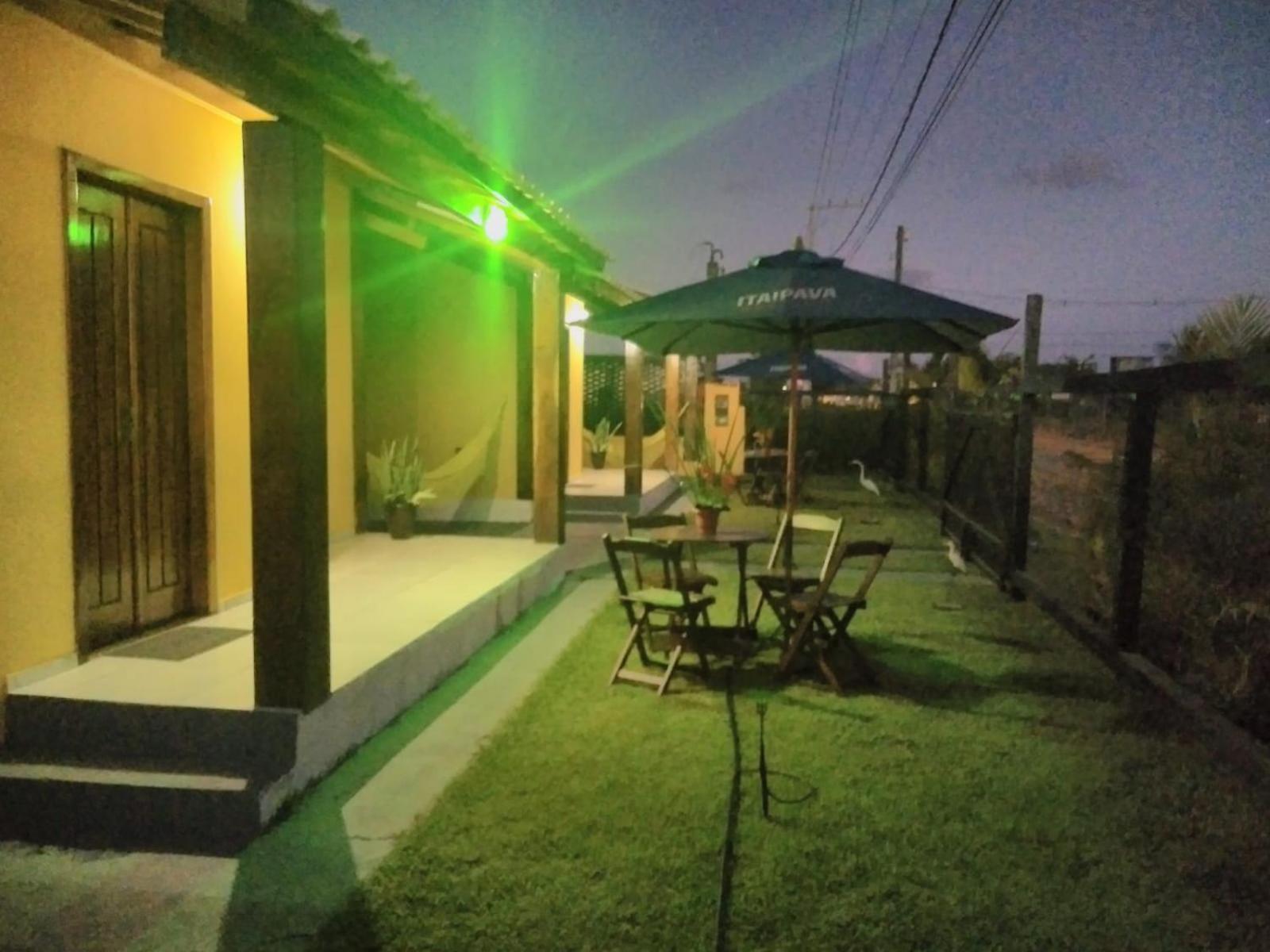 Chalé Raio de Sol Maraú Exterior foto